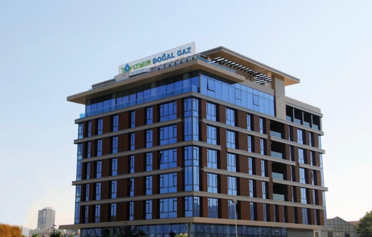 İZMİR GAZ BİNASI PROJESİ