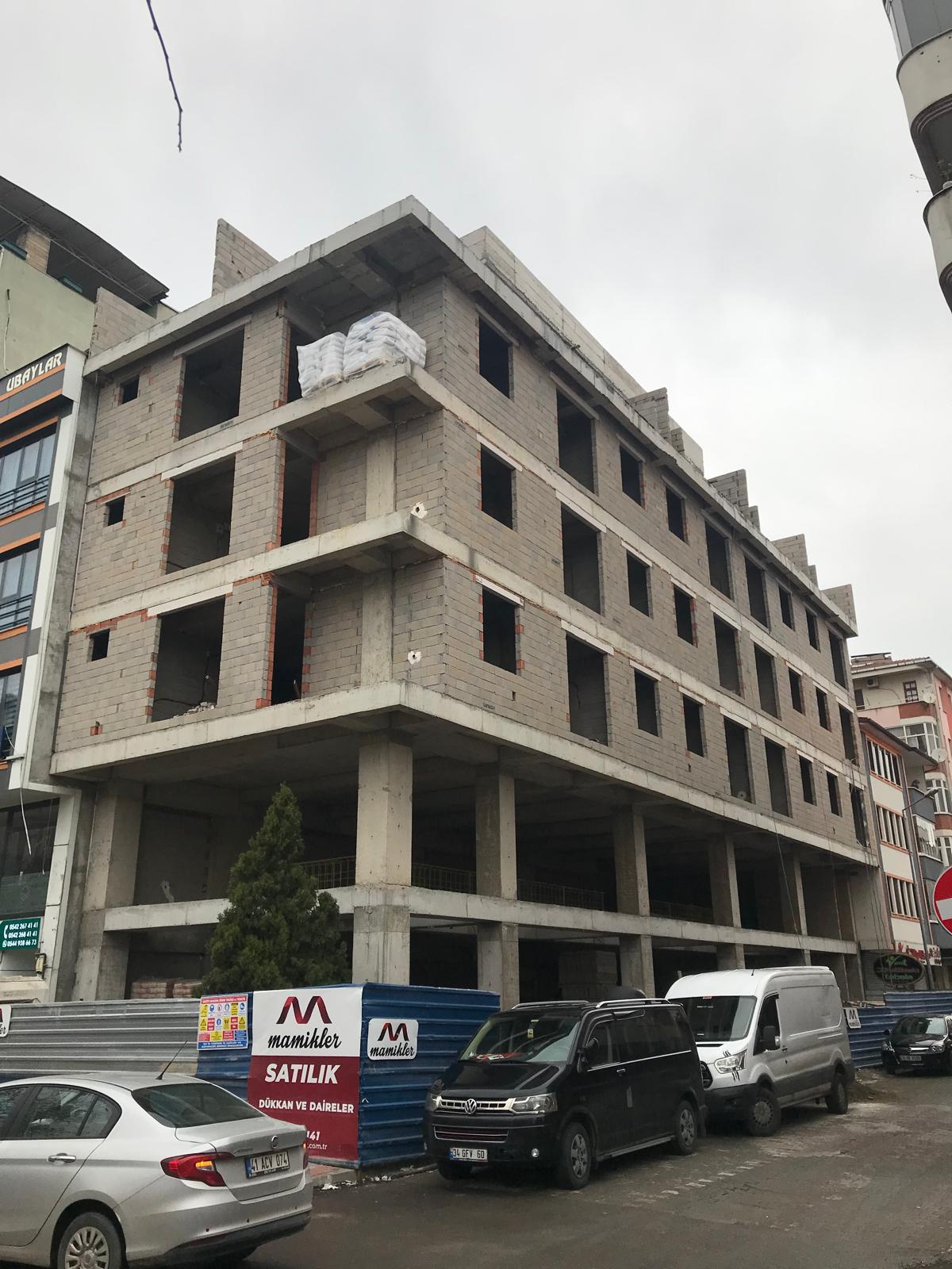 MAMİKLER İNŞAAT - İKON BULVAR PROJESİ