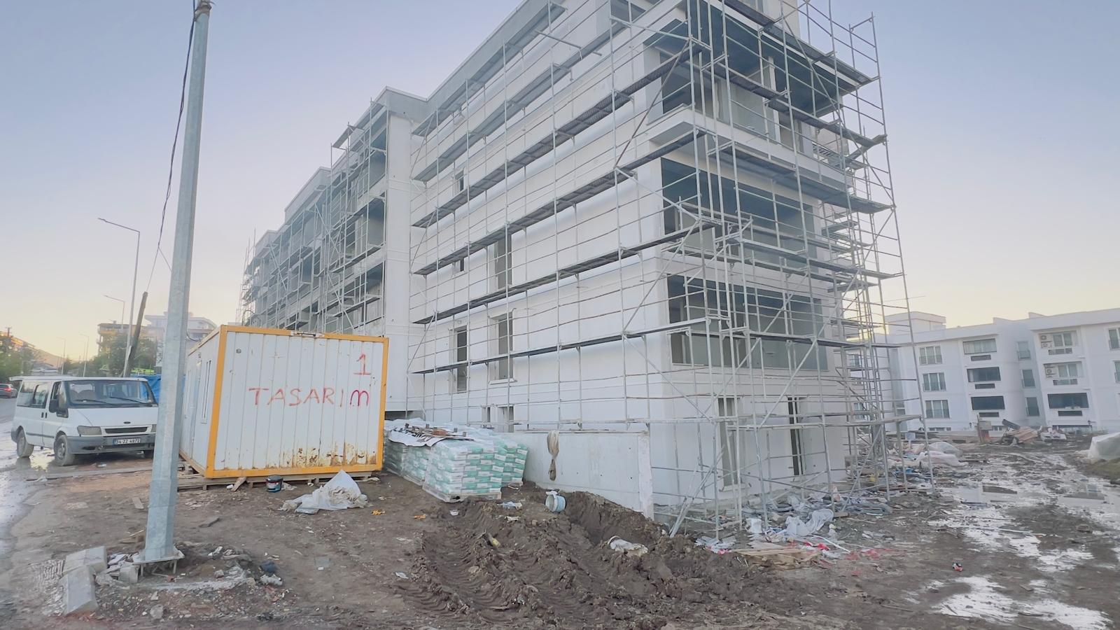 PARLA 100. YIL PROJESİ -  MEGATRON INSAAT