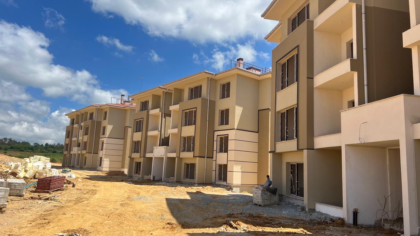 TOKİ KONUTLARI BAŞAKŞEHIR - MEVIA INSAAT