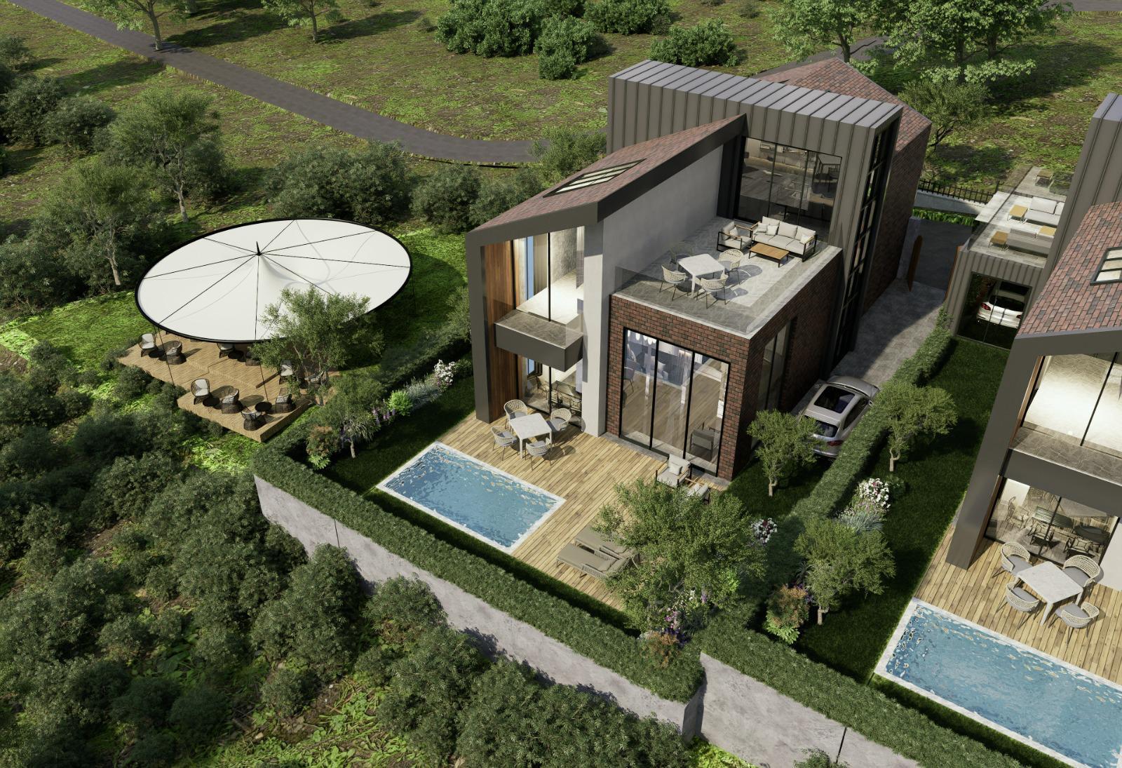 LIPA LIFE TEPEOREN VİLLALARI / MV MİMARLIK