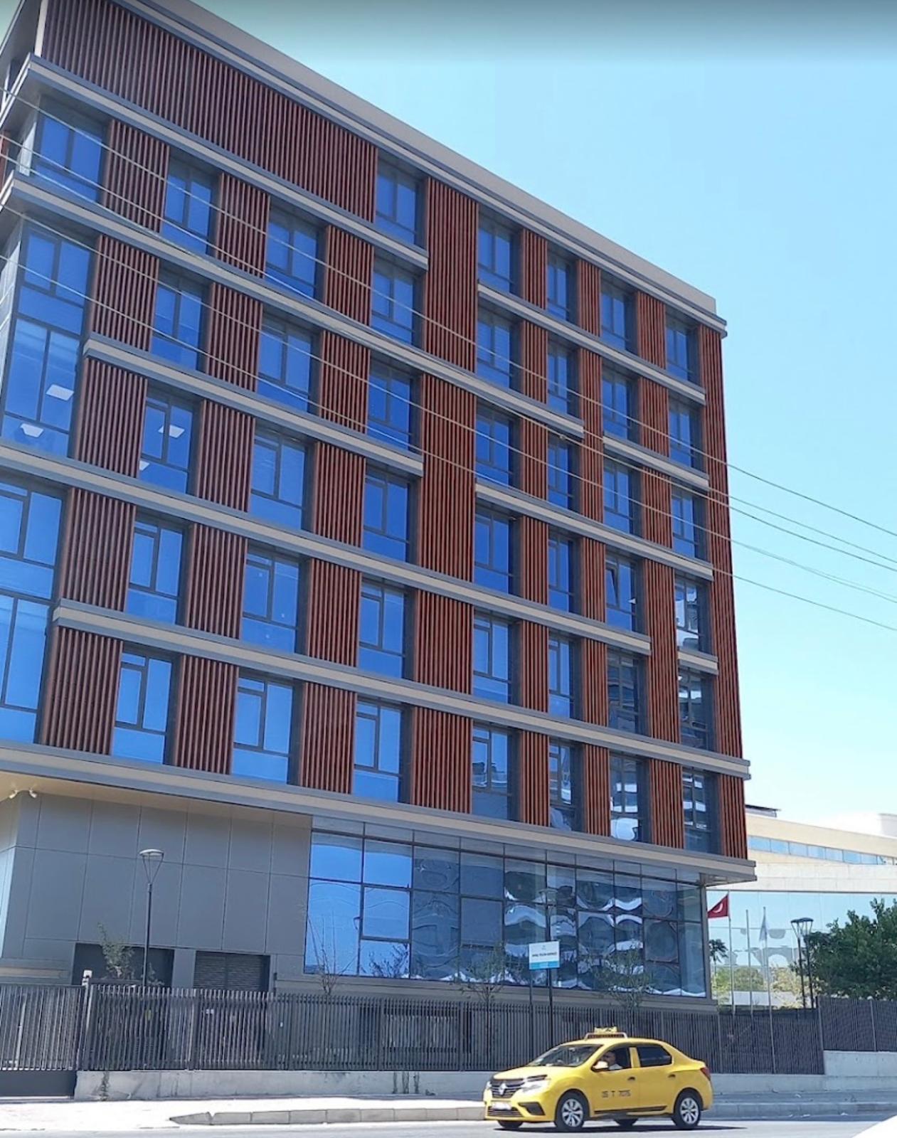 İZMİR GAZ BİNASI PROJESİ