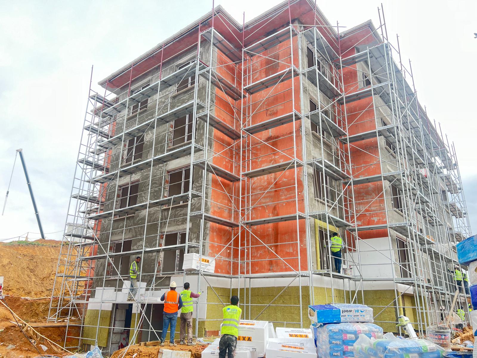 TOKİ KONUTLARI BAŞAKŞEHIR - MEVIA INSAAT