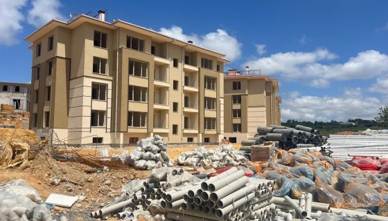 TOKİ KONUTLARI BAŞAKŞEHIR - MEVIA INSAAT